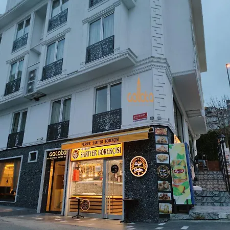 Galata & Hotel Istambul