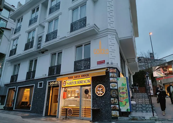 Galata & Hotel Stambuł