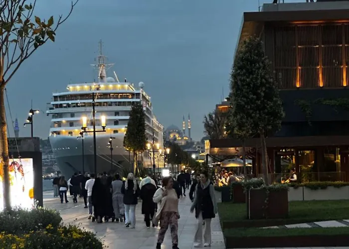 Galata & Hotel Stambuł