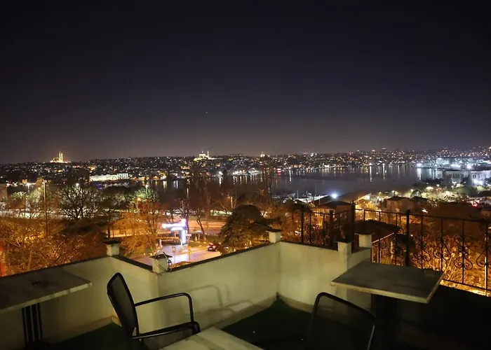 Hotel Galata & Istanbulská provincie